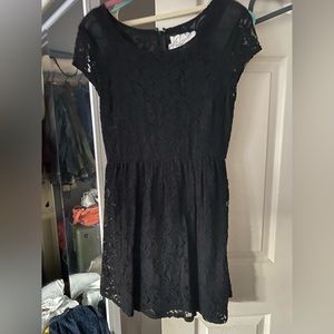 Lace Black dress